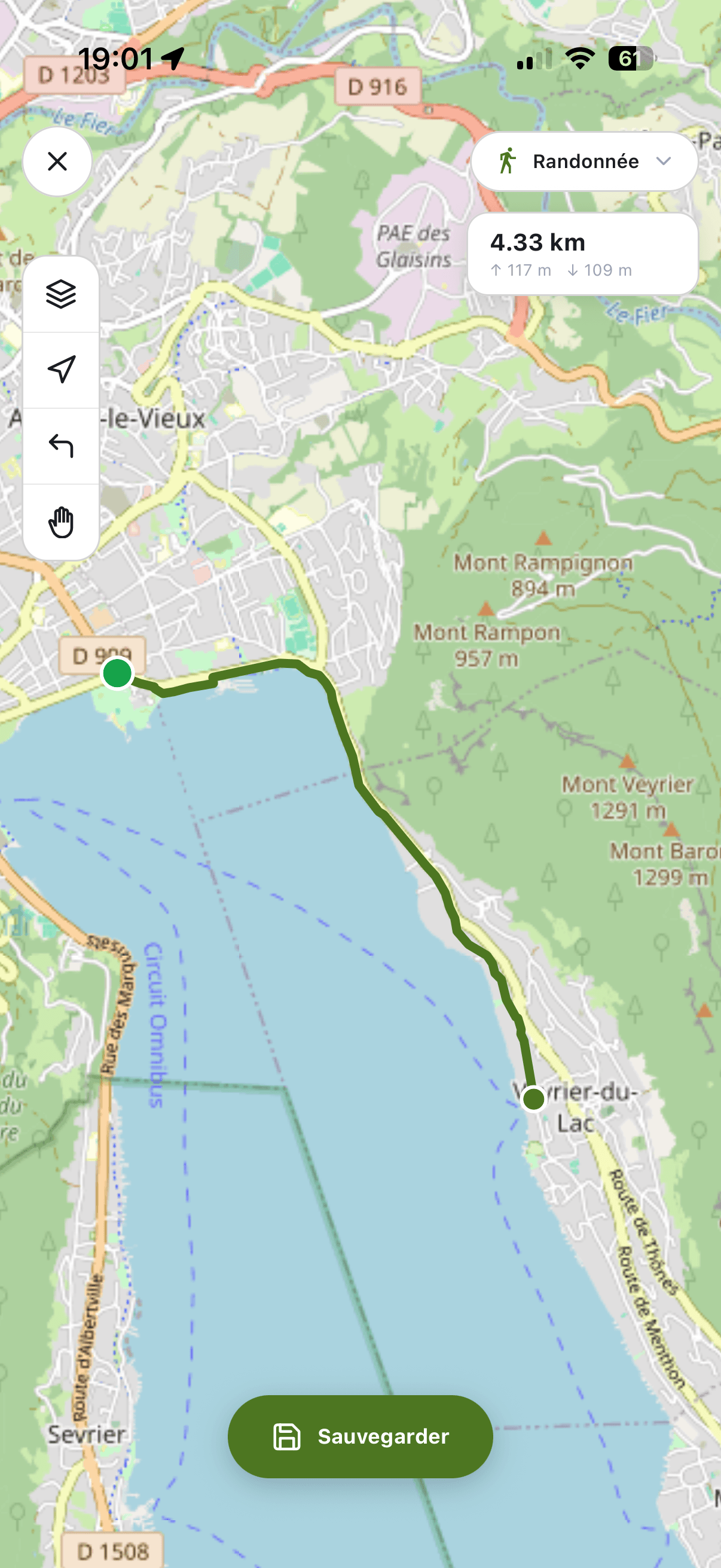 Create a route