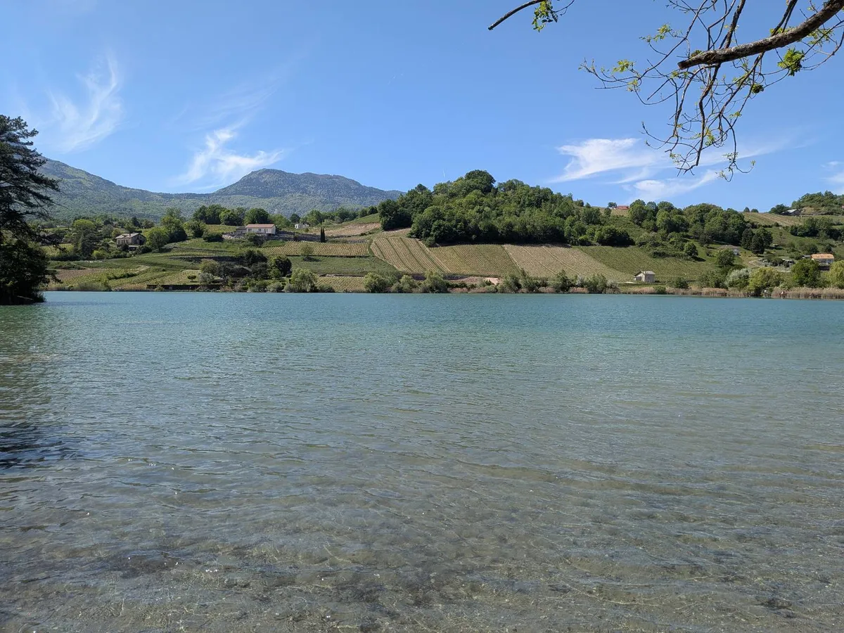Vélo électrique Lac St André depuis Chambéry · Bassens