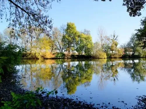 VTT Boucle de Lamarche à Heuilley · Lamarche-sur-Saône