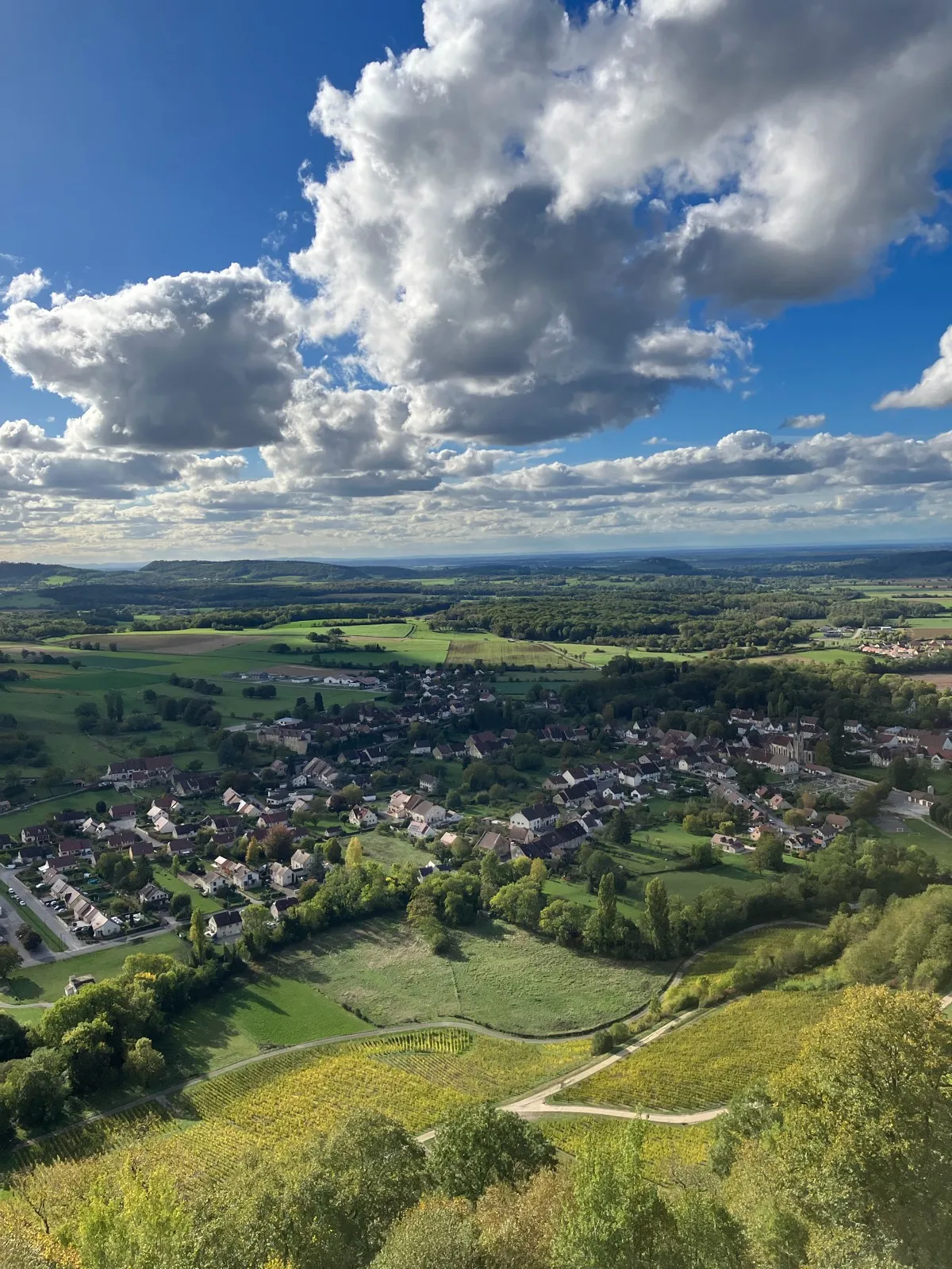 Randonnée Château-Chalon depuis Voiteur · Voiteur