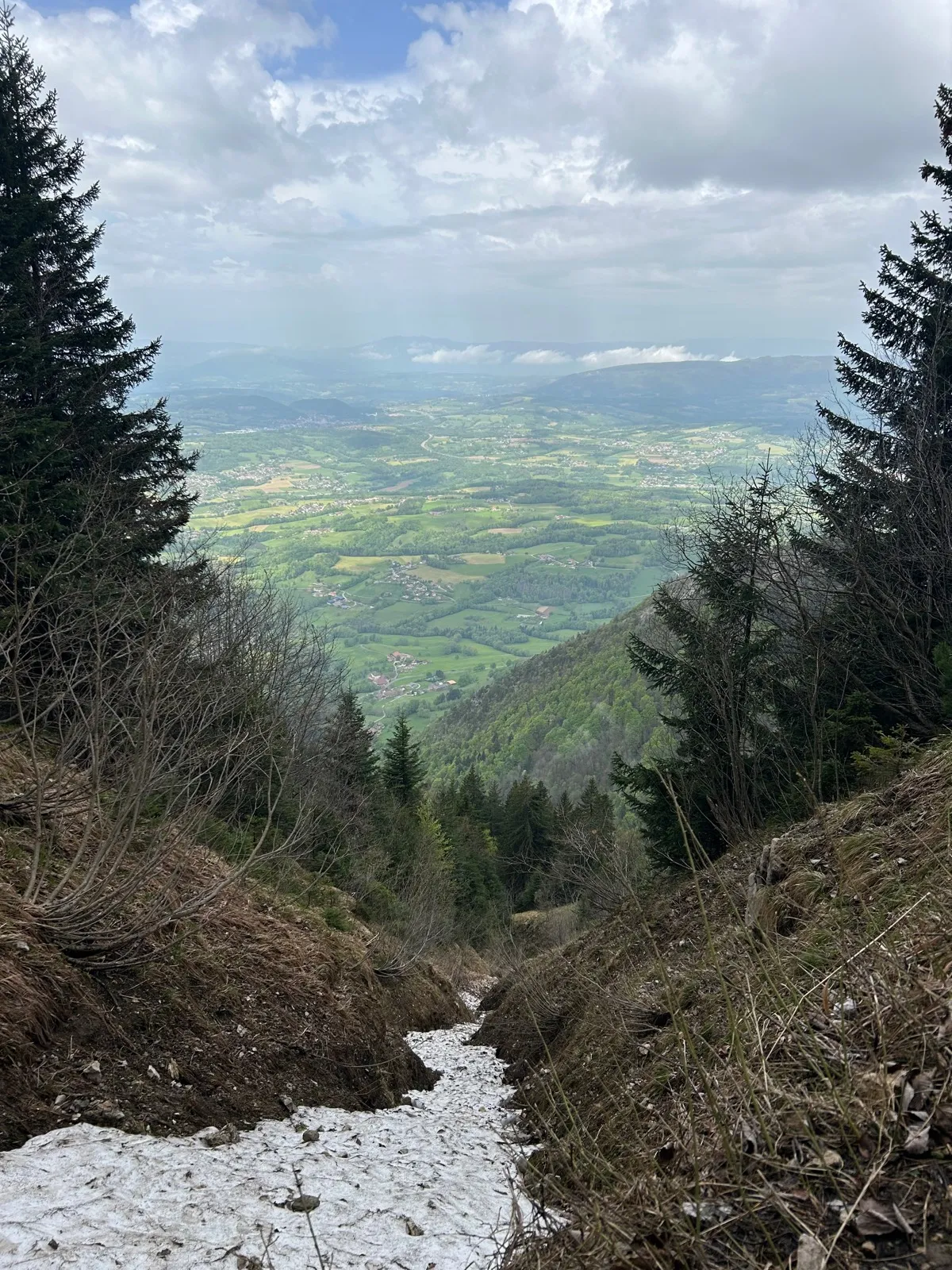 Randonnée Tête du Parmelan depuis le parking "Bois Brûlé" · Villaz