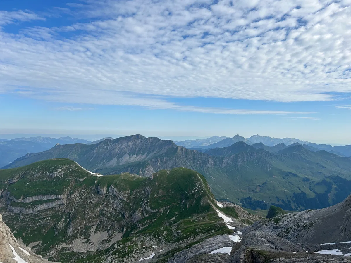 Randonnée Du Refuge de Vogealle à Samoëns par le Pas au Taureau · Sixt-Fer-à-Cheval