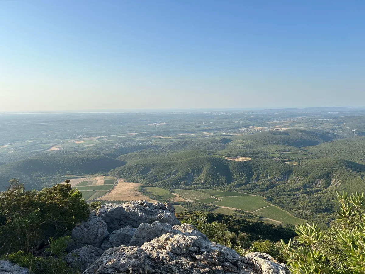 Randonnée Le Pic Saint-Loup · Cazevieille