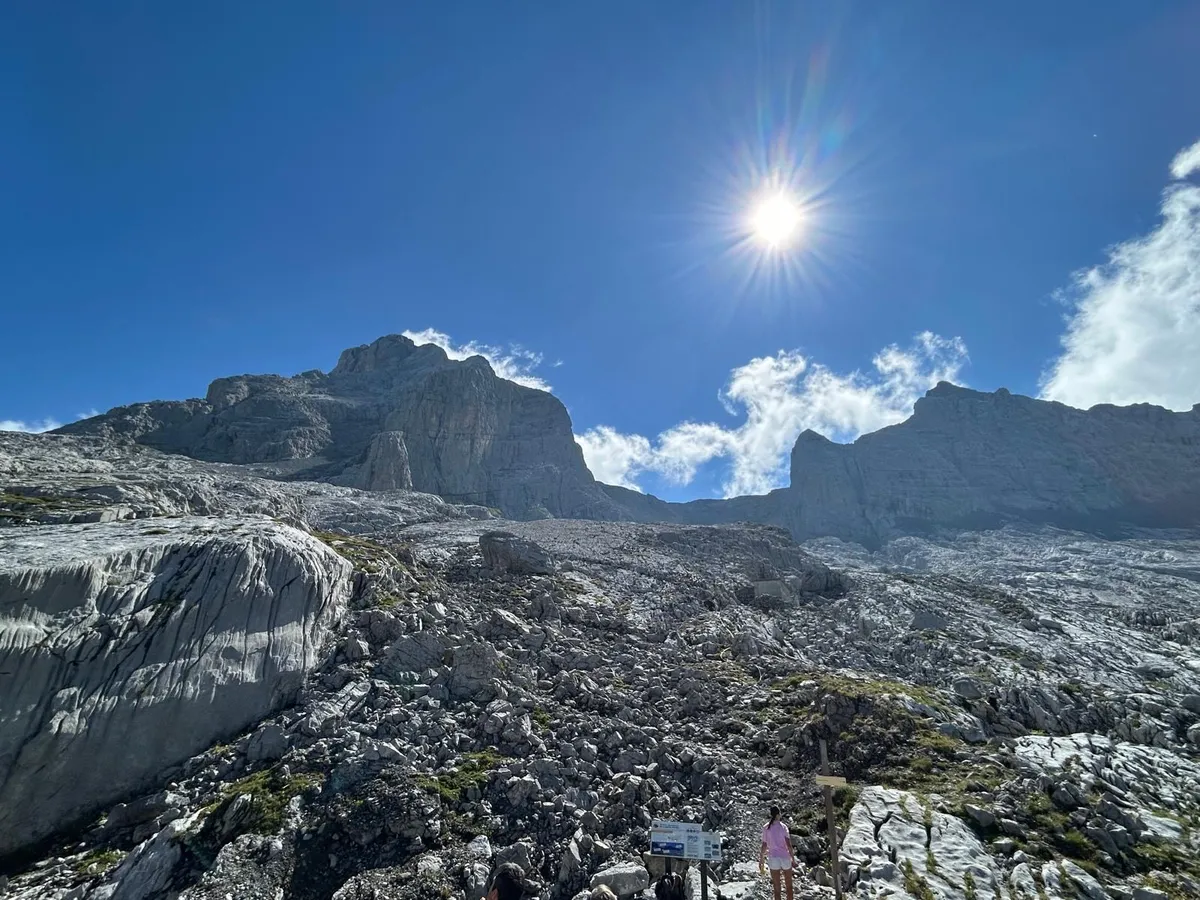 Randonnée La Pointe Percée depuis le Col des Annes · Le Grand-Bornand