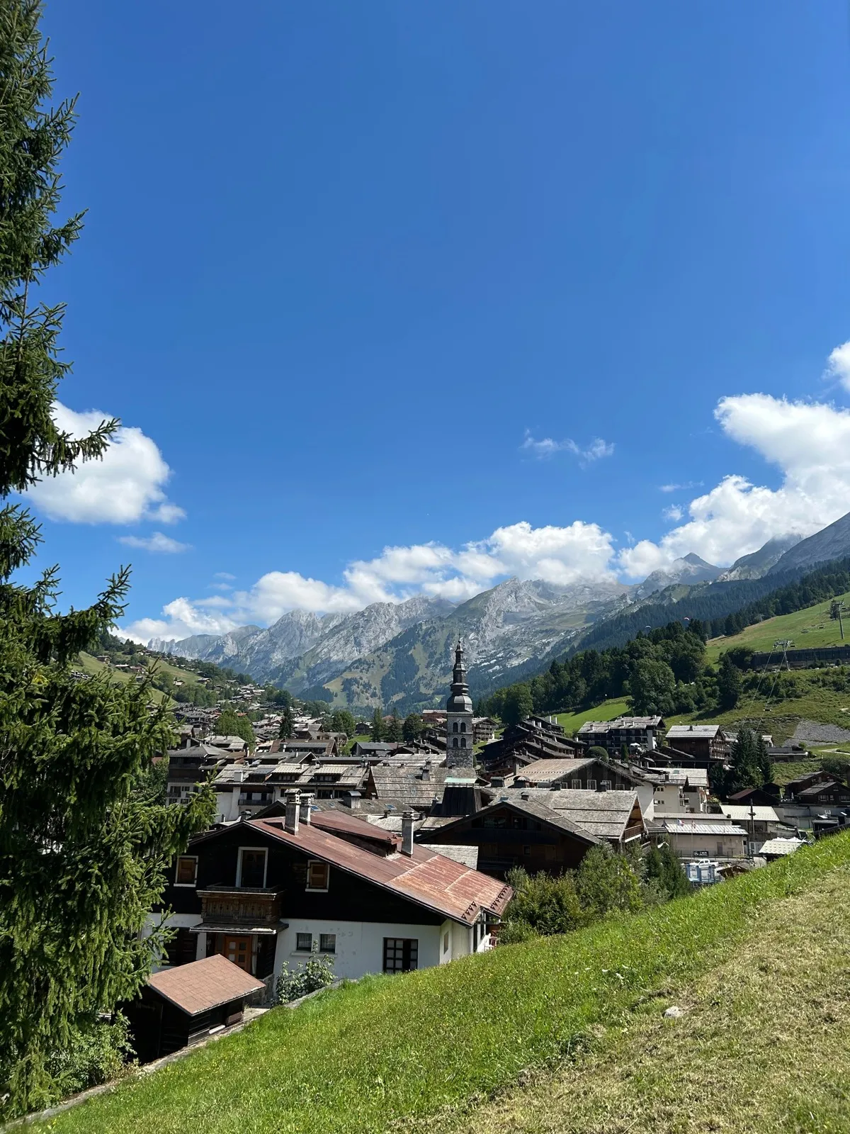 Randonnée De La Clusaz au Lac des Confins · La Clusaz
