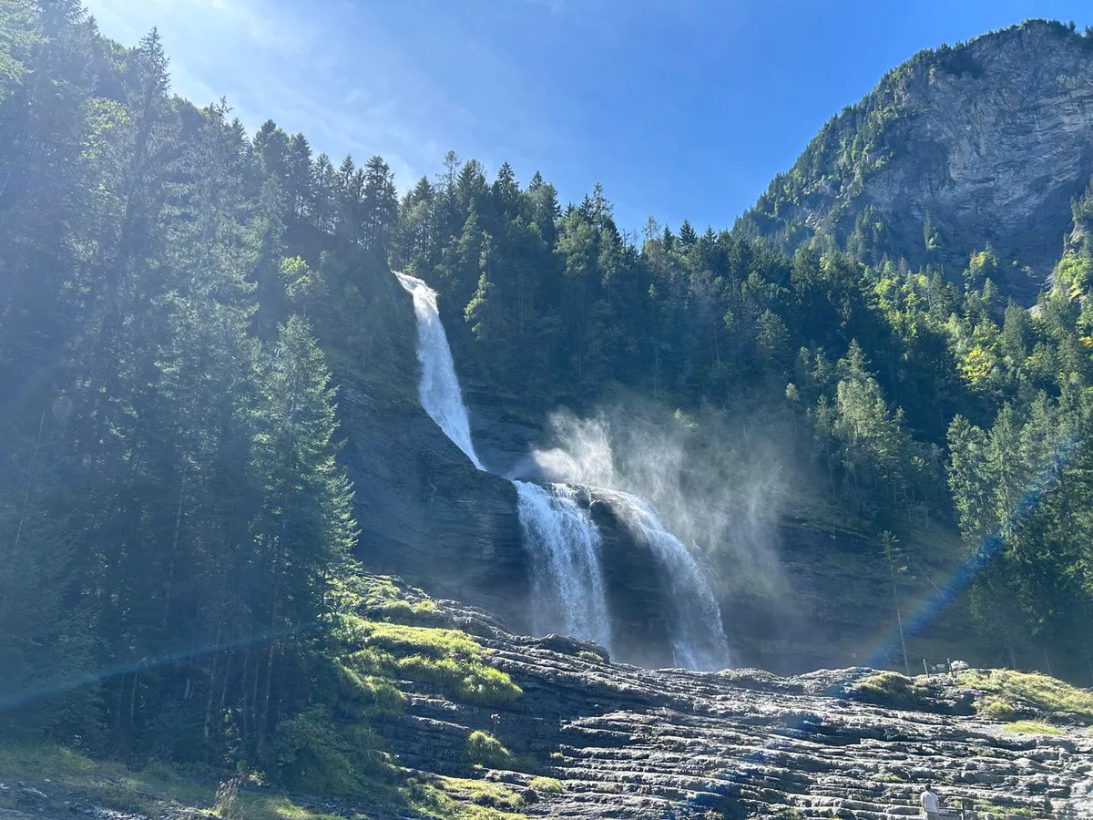 Randonnée Cascade du Rouget · Sixt-Fer-à-Cheval