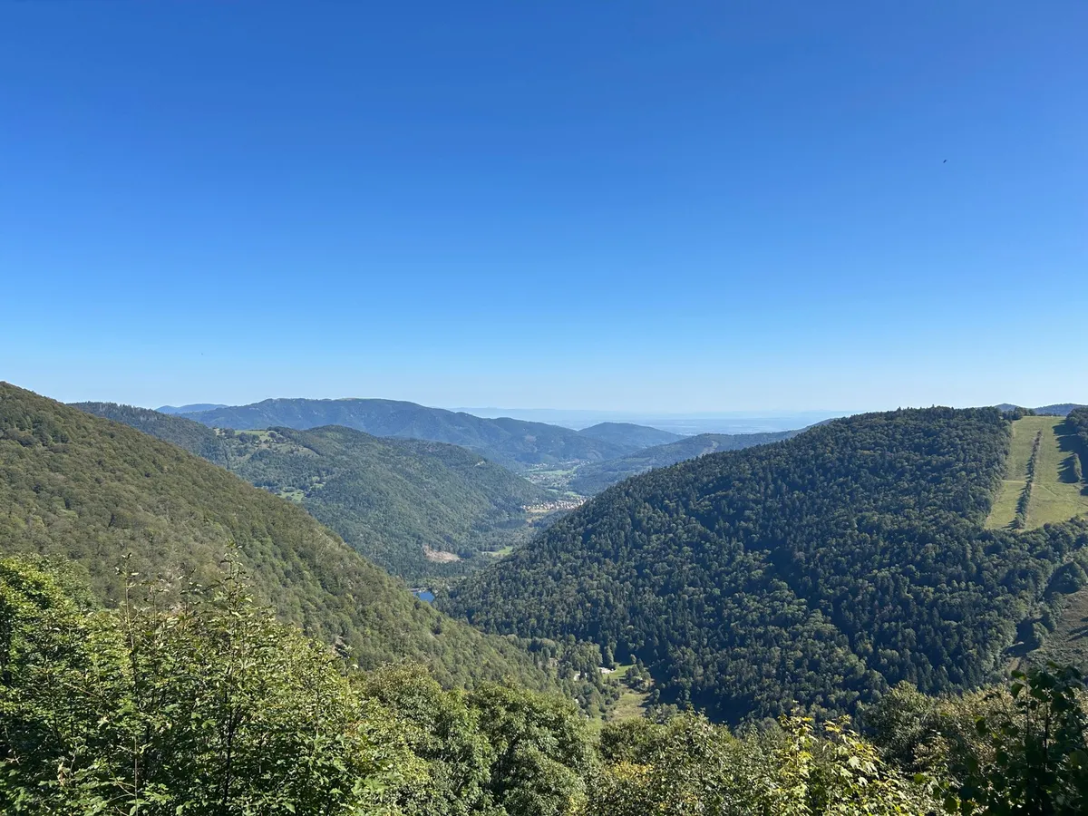 Randonnée Le Tour du Ballon d'Alsace · Lepuix