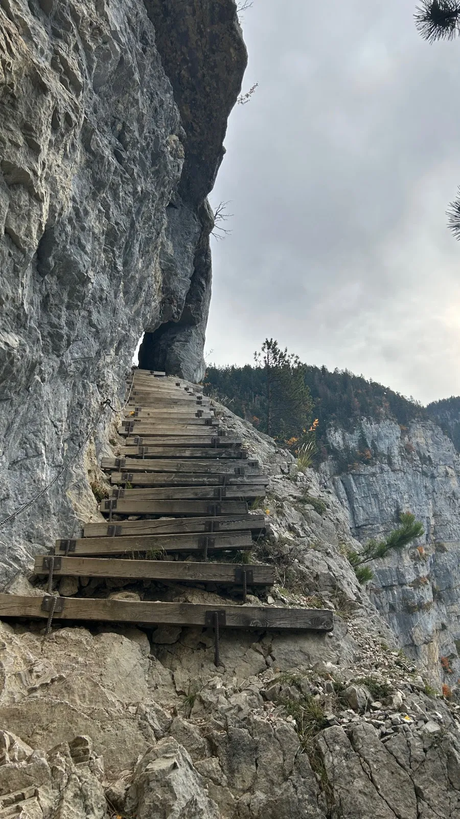 Randonnée Le Pas du Roc · Fillière