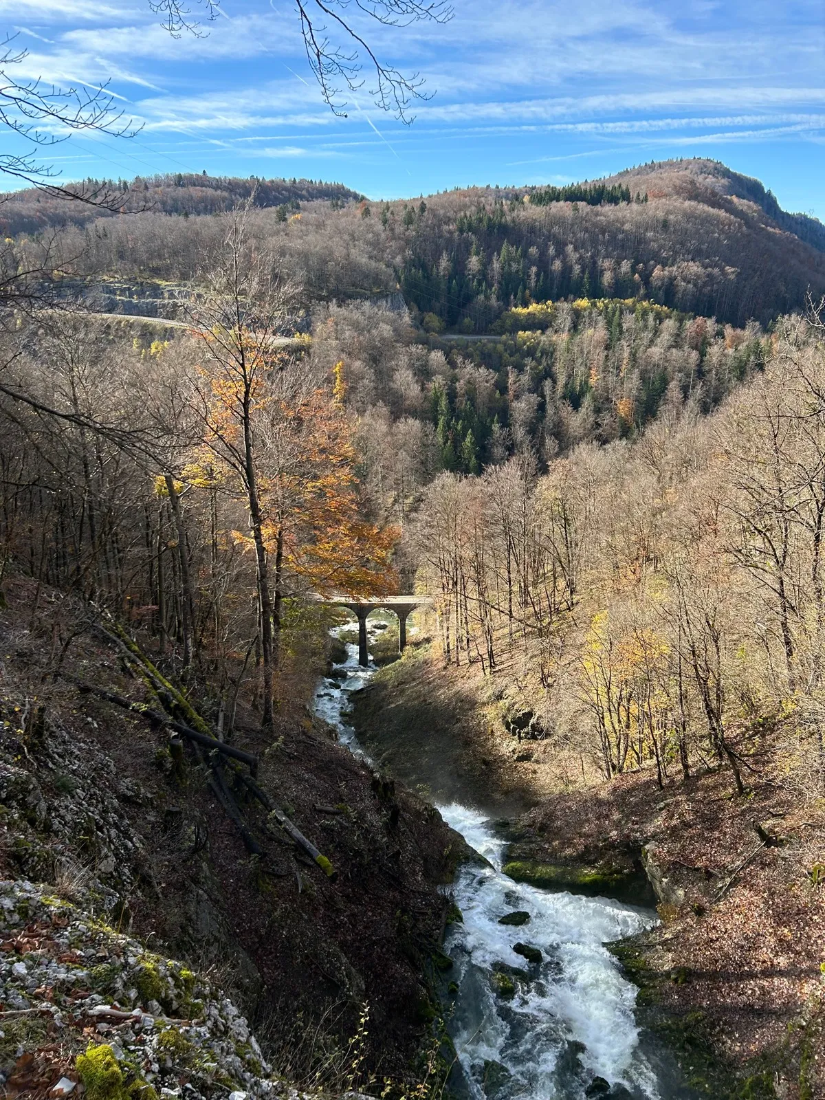 Randonnée Col du Renvers des ruines · Foncine-le-Haut