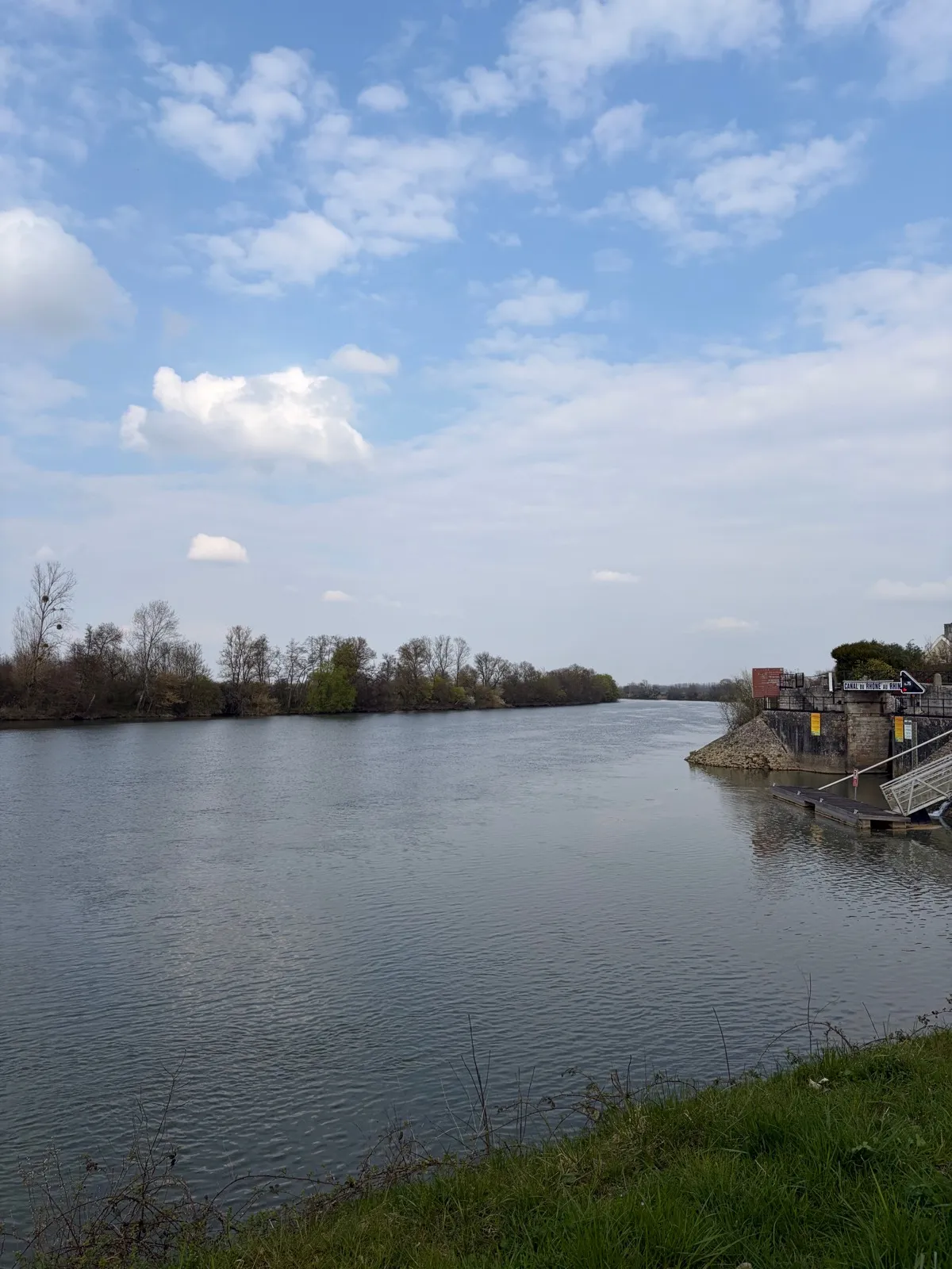 VTT De Losne à Saint-François et retour par le bord de Saône · Losne
