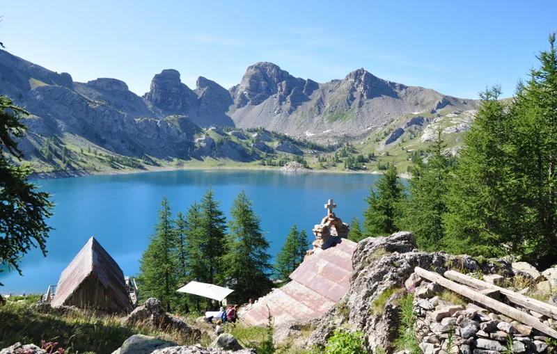 Randonnée Lac d'Allos · Allos