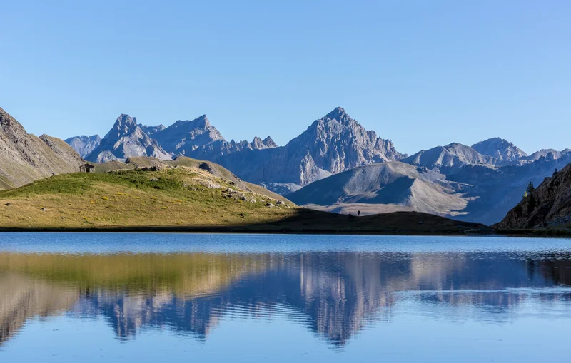 Randonnée Lac du Lauzanier · Val-d'Oronaye