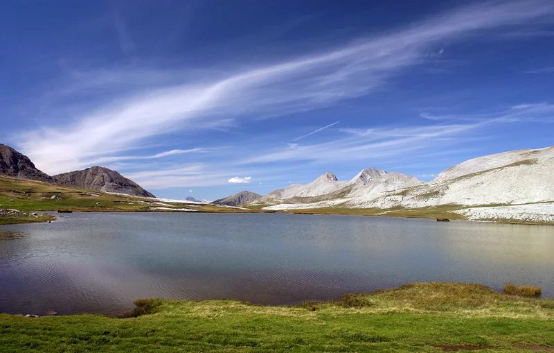 Randonnée Lac de Lignin · Colmars