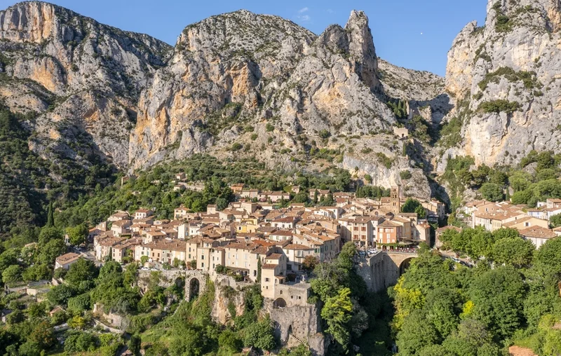 Randonnée Sentier de découverte de Tréguier · Moustiers-Sainte-Marie
