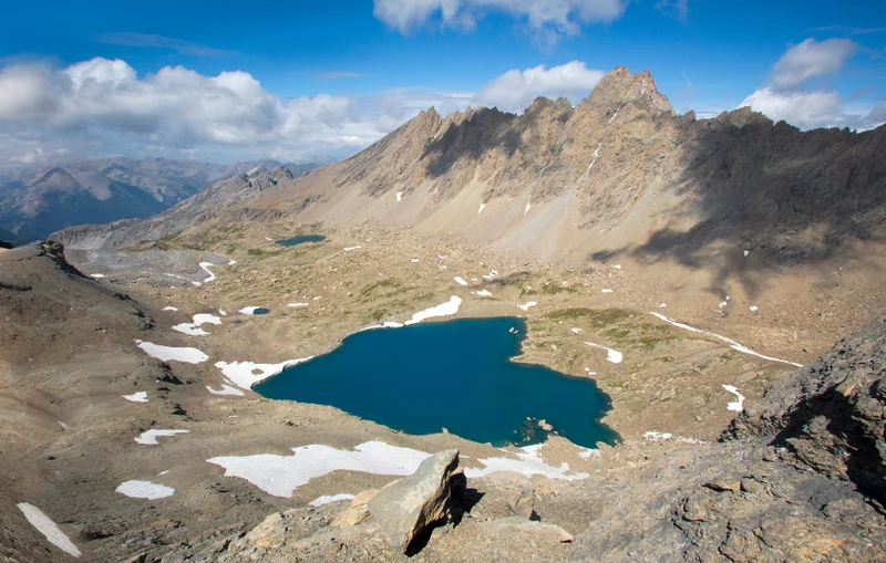 Randonnée Lac des Neuf Couleurs · Saint-Paul-sur-Ubaye