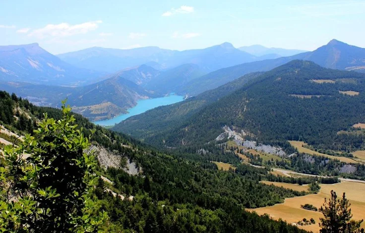 Randonnée Sommet de Chalvet (1 613 m) · Saint-André-les-Alpes