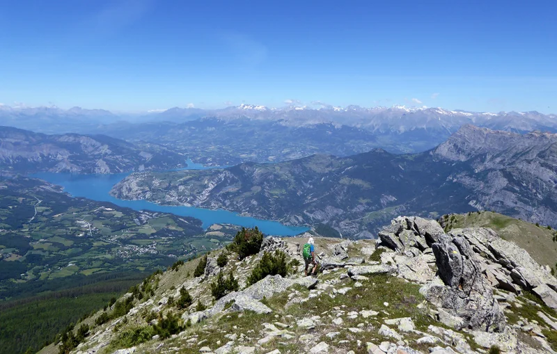 Randonnée Batterie de Dormillouse et lacs du col Bas · Seyne