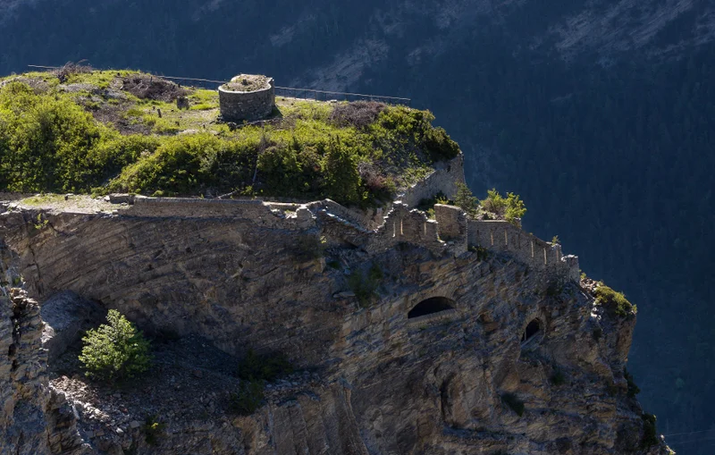 Randonnée Forts et forêt de Tournoux · Saint-Paul-sur-Ubaye