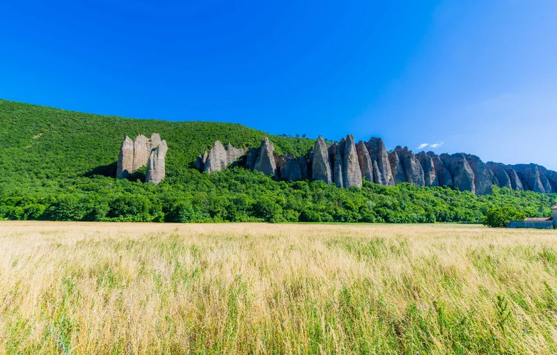 Randonnée Sentier de découverte des Pénitents · Les Mées