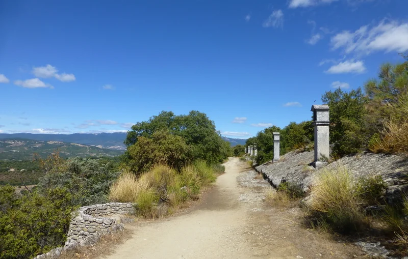 Randonnée Chemin du Pont Romain · Lurs