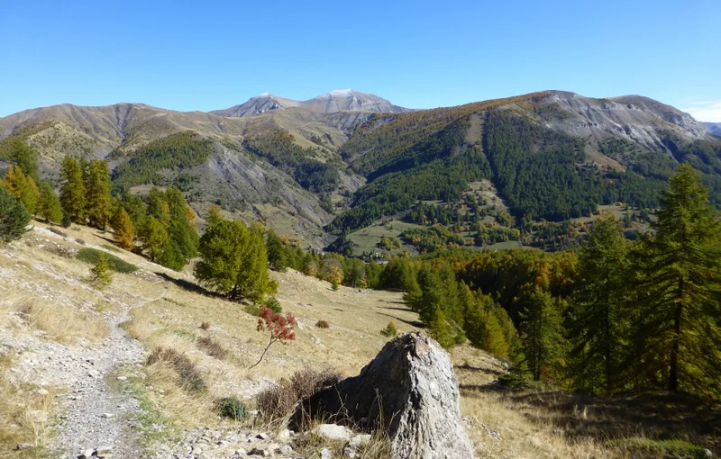 Randonnée Lac des Grenouilles · Allos