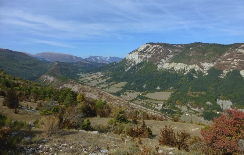 Randonnée Courouclous · Val-de-Chalvagne