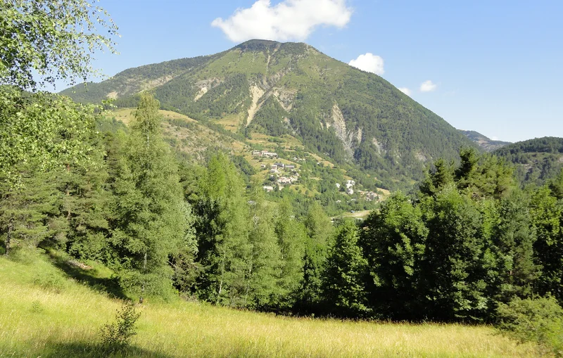 Randonnée Le Col · Auzet