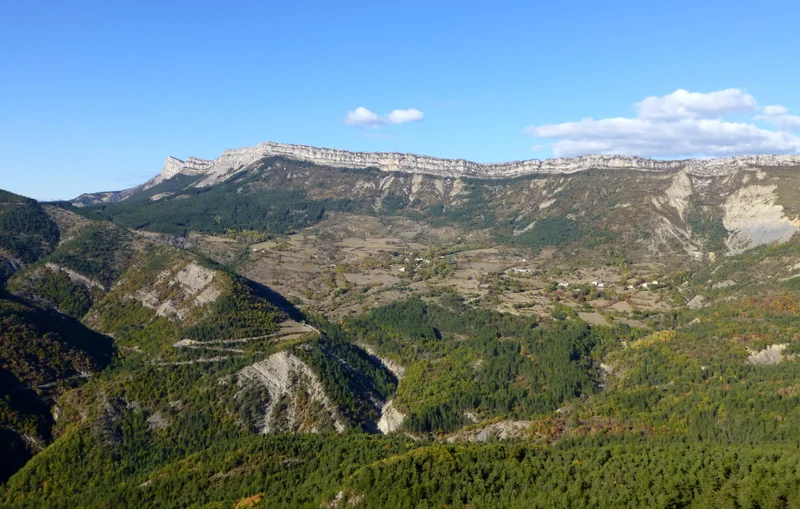 Randonnée Château plus Haut · Chaudon-Norante