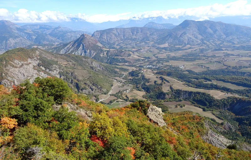 Randonnée Tête de la Plane (1 446 m) · Gigors