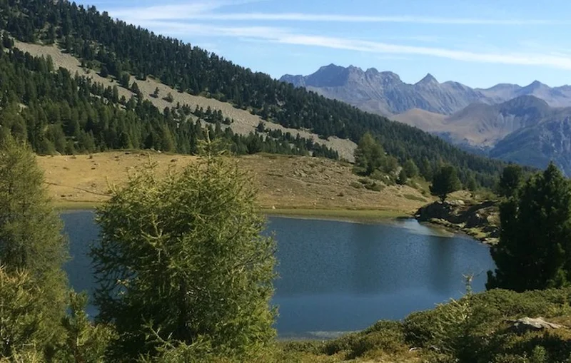 Randonnée Lacs du Col Bas (Par Seyne) · Seyne
