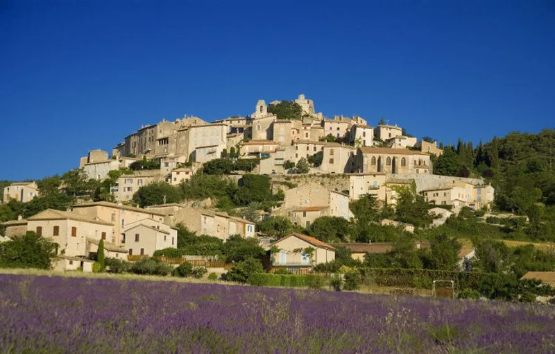 Randonnée Saut du Moine · Simiane-la-Rotonde