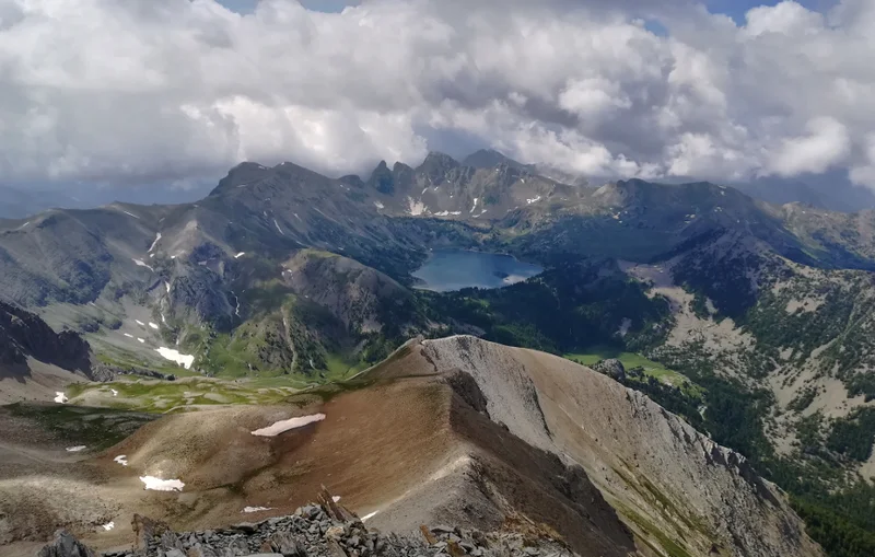 Randonnée Mont Pelat (3 051 m) · Allos
