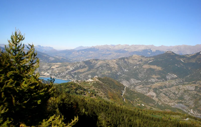 Randonnée Canal de la Pisse · Ubaye-Serre-Ponçon