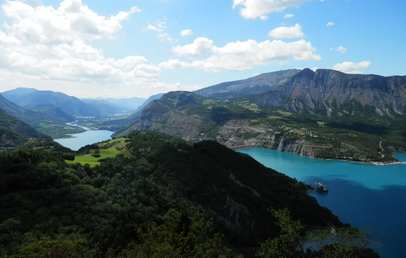 Randonnée L'Escoubaye · Ubaye-Serre-Ponçon