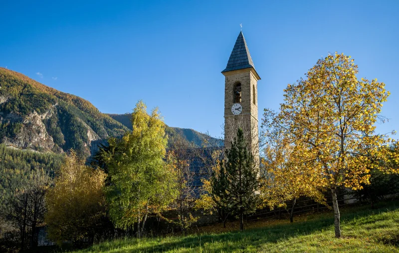 Randonnée Croix du Puy · Villars-Colmars