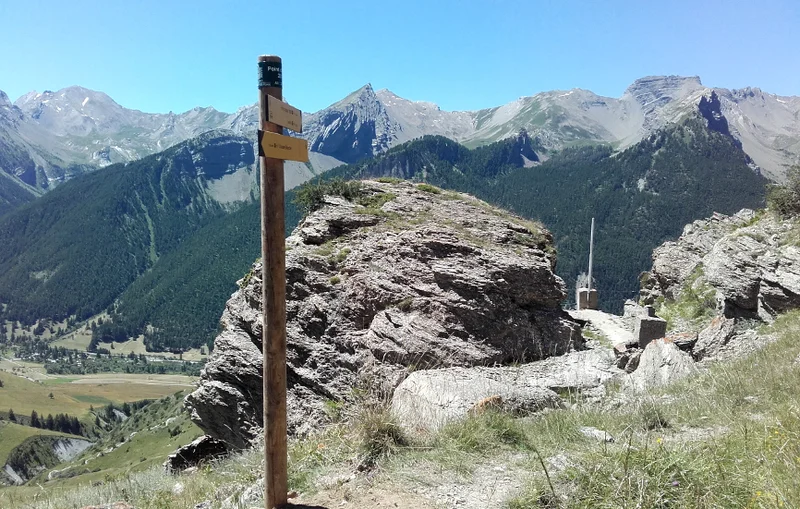 Randonnée Costa de Beauregard · Val-d'Oronaye