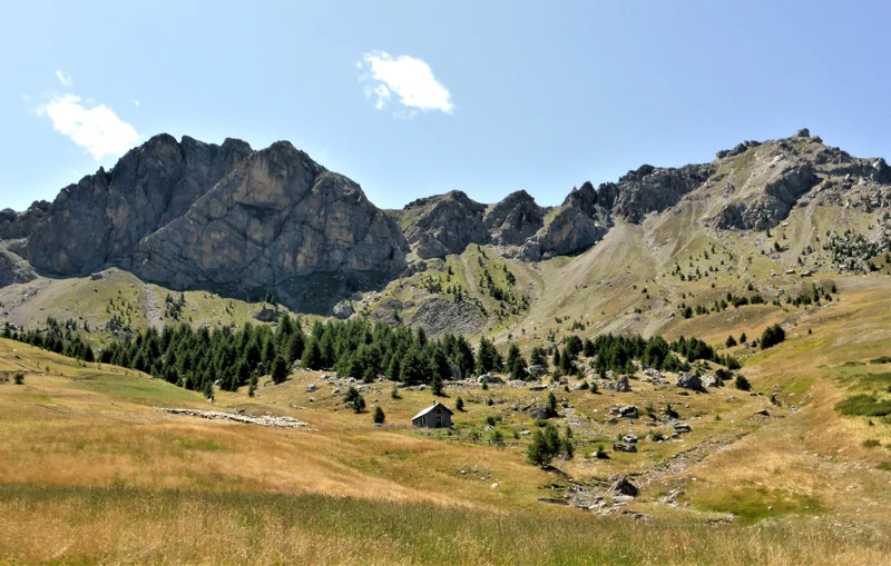 Randonnée Tour des Brecs · Enchastrayes