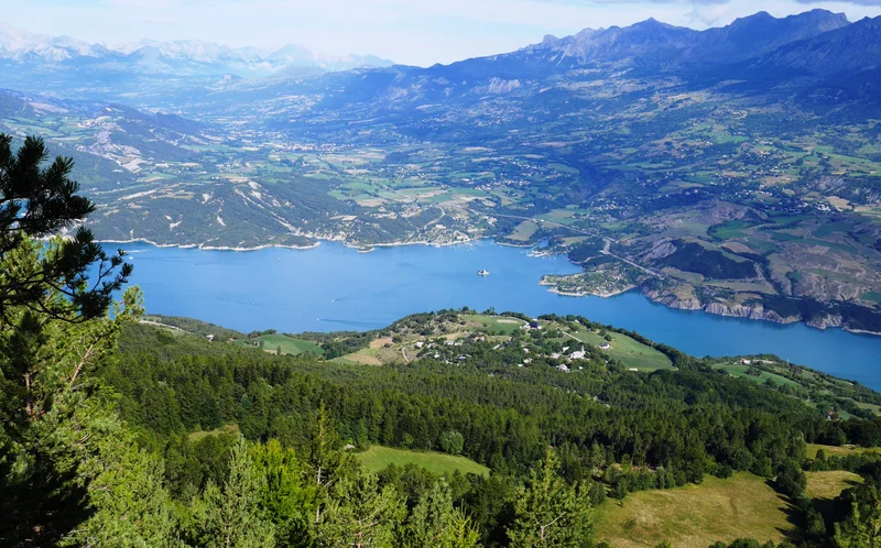 Randonnée Tour du Morgonnet · Pontis