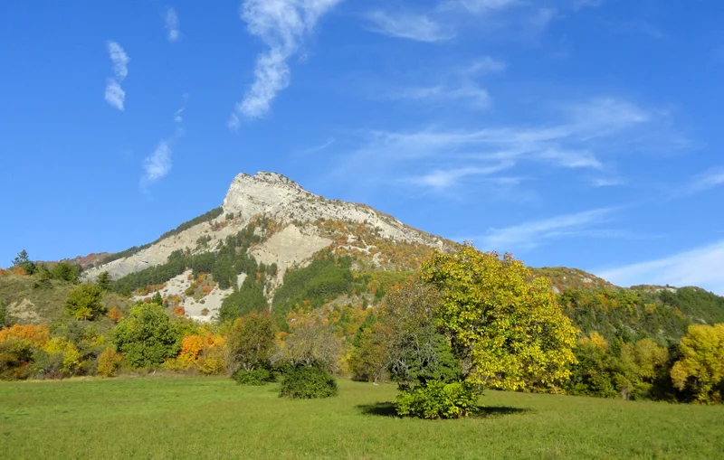 Randonnée Chapelle St-Amand · Clamensane