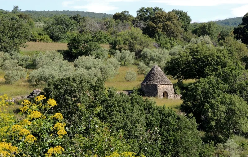 Randonnée Mariaudis · Forcalquier