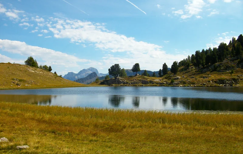 Randonnée Lacs du Col Bas (Par le Lauzet) · Le Lauzet-Ubaye