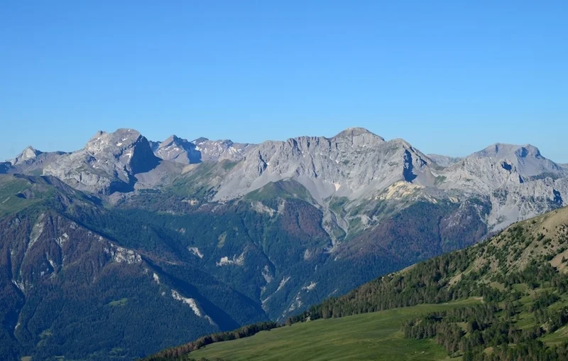 Randonnée Col des Orres - La Pare (2 613 m) · Saint-Pons