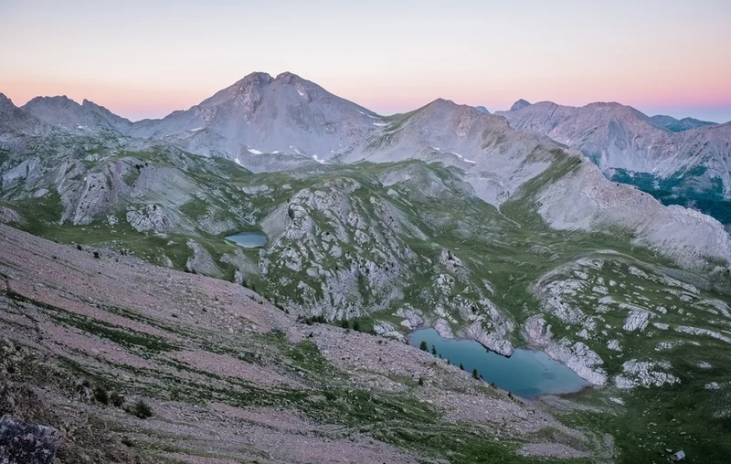 Randonnée Col de l'Encombrette (2 527 m) · Chaumie