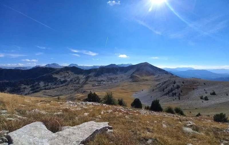 Randonnée Pic de Bernardez (2 430 m) · Seyne