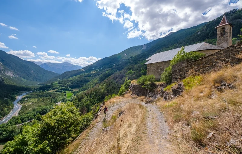 Randonnée Les Métairies · La Condamine-Châtelard
