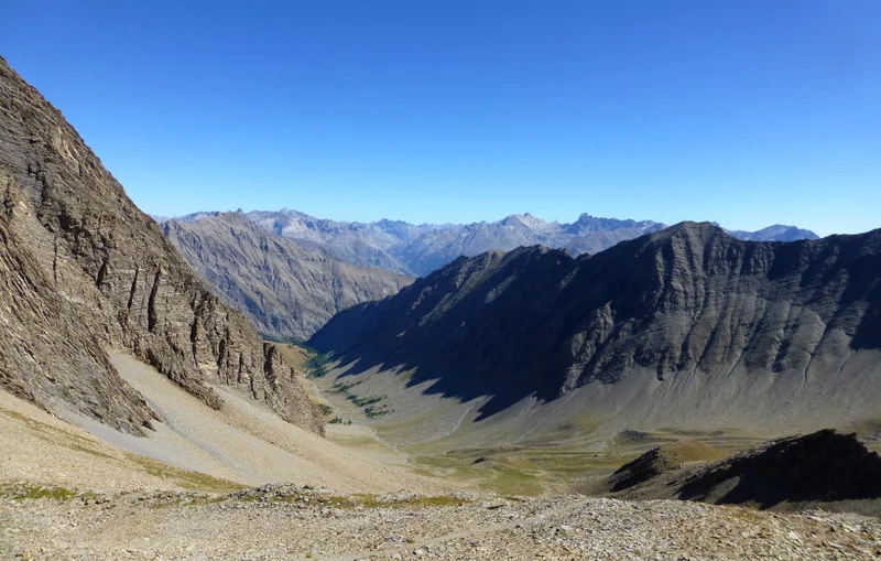 Randonnée Tour du Grand Bérard · La Condamine-Châtelard