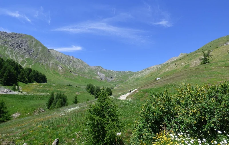 Randonnée Sources du Verdon et Tête de la Sestrière (2 575 m) · Allos