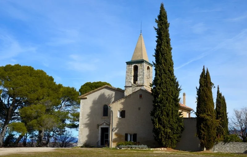 Randonnée Chapelle Saint-Maxime · Riez