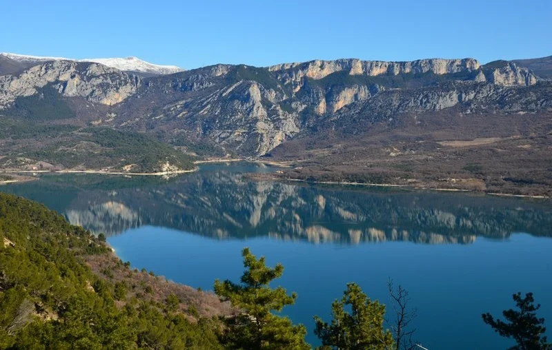 Randonnée Sentier des Muletiers · Sainte-Croix-du-Verdon
