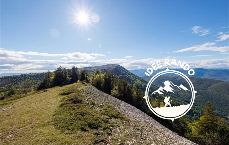 Randonnée Tour du Grand Vallon par les Crêtes · Noyers-sur-Jabron